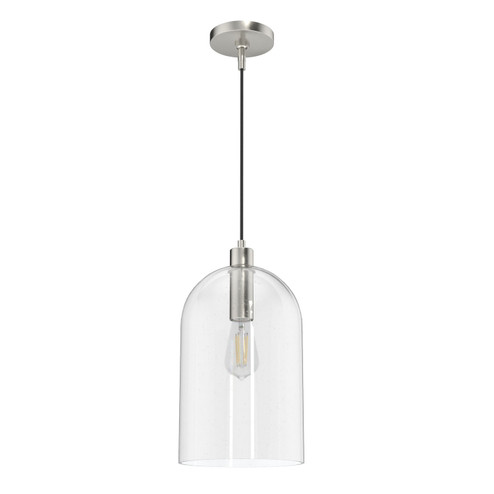 Lochemeade One Light Pendant in Brushed Nickel (47|19203)