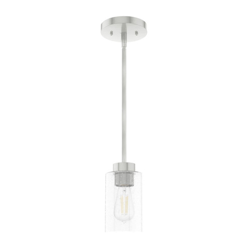 Hartland One Light Pendant in Brushed Nickel (47|19166)