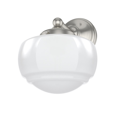 Saddle Creek One Light Wall Sconce in Brushed Nickel (47|19139)