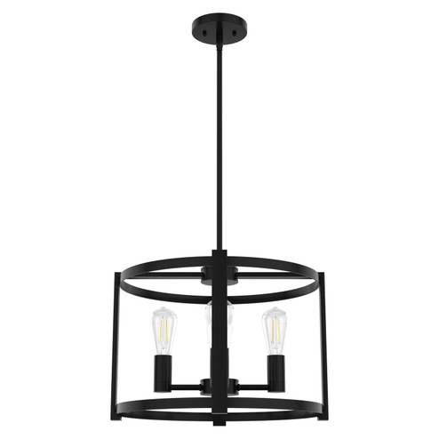 Astwood Four Light Chandelier in Matte Black (47|19133)