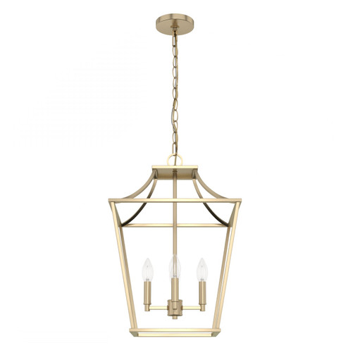 Laurel Ridge Four Light Pendant in Alturas Gold (47|19069)
