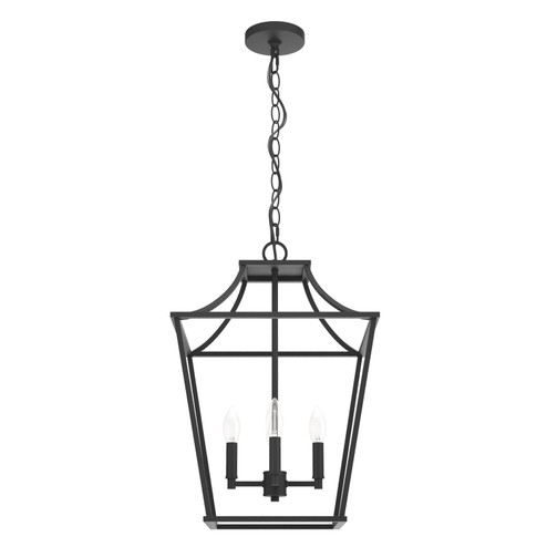 Laurel Ridge Four Light Pendant in Natural Black Iron (47|19068)