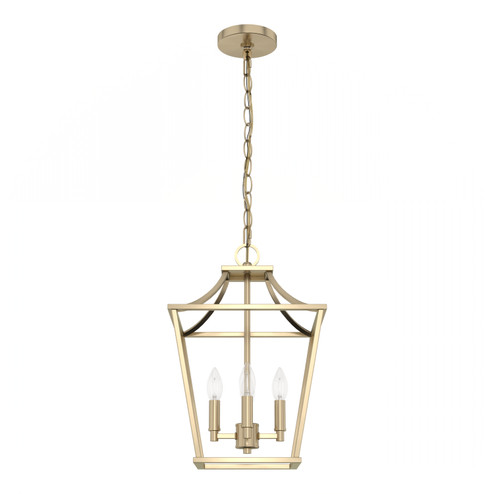 Laurel Ridge Four Light Pendant in Alturas Gold (47|19066)