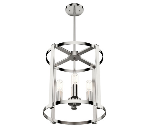 Astwood Four Light Chandelier in Polished Nickel (47|19002)