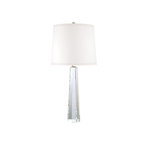 Taylor One Light Table Lamp in Polished Nickel (70|L885-PN-WS)