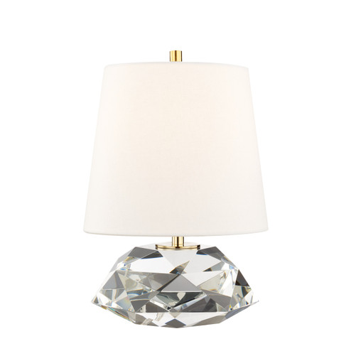 Henley One Light Table Lamp in Aged Brass (70|L1035-AGB)