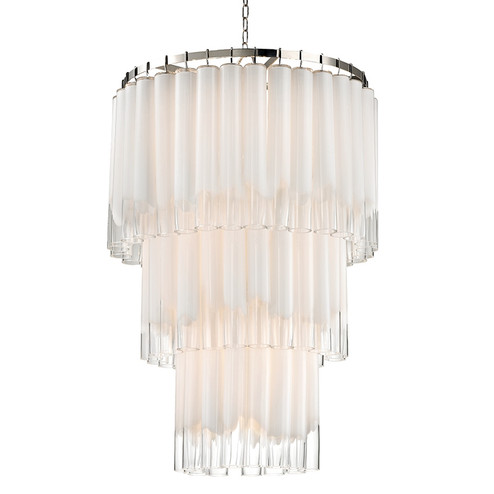 Tyrell 16 Light Chandelier in Polished Nickel (70|8933-PN)