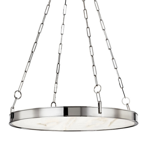 Kirby LED Chandelier in Polished Nickel (70|7230-PN)