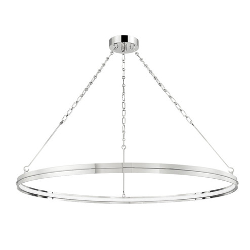 Rosendale LED Chandelier in Polished Nickel (70|7142-PN)