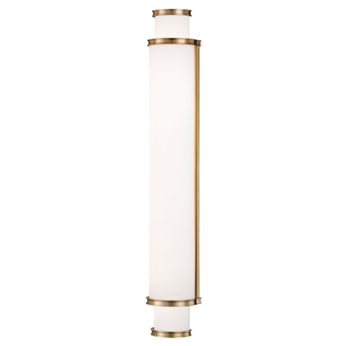 Malcolm LED Bath Bracket in Aged Brass (70|6630-AGB)