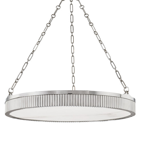 Lynden Eight Light Pendant in Polished Nickel (70|532-PN)