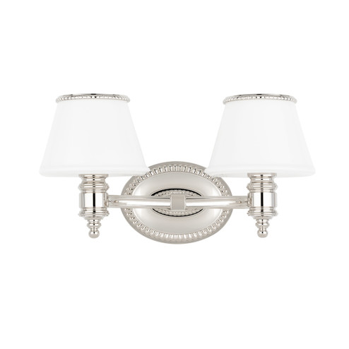 Richmond LED Bath Bracket in Polished Nickel (70|4942-PN)