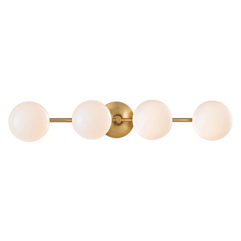 Fleming LED Bath Bracket in Aged Brass (70|4744-AGB)