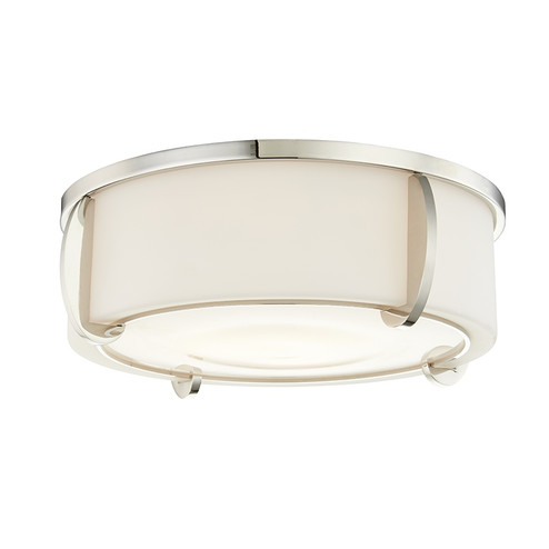 Talon Three Light Flush Mount in Polished Nickel (70|4616-PN) Talon Three Light Flush Mount in Polished Nickel (70|4616-PN)
