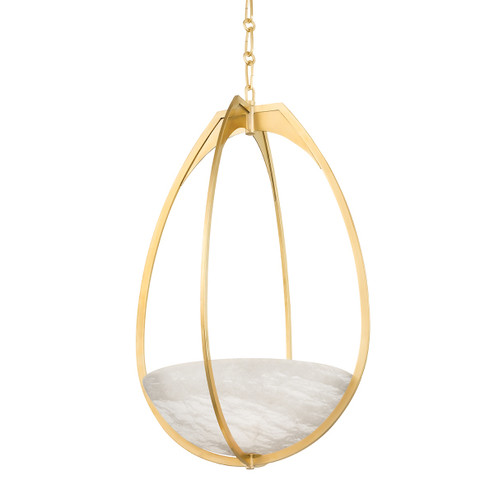 Lloyd LED Pendant in Aged Brass (70|4319-AGB)