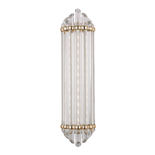 Albion LED Bath Bracket in Aged Brass (70|414-AGB)