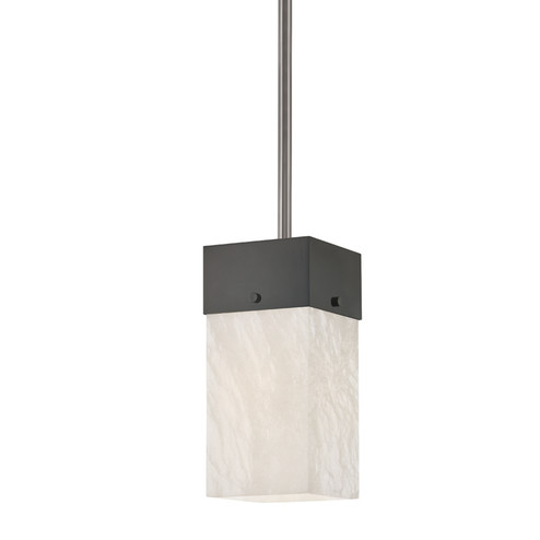 Times Square One Light Pendant in Black Nickel (70|3806-BLNK)