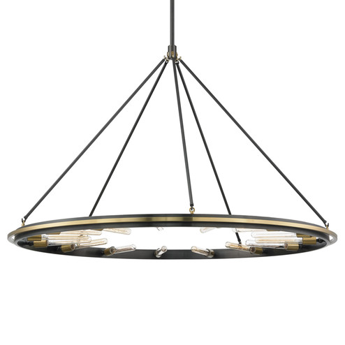 Chambers 15 Light Pendant in Aged Old Bronze (70|2758-AOB)