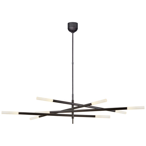 Rousseau LED Chandelier in Bronze (268|KW 5589BZ-EC)