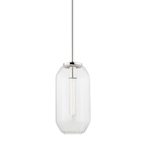 Bennett One Light Pendant in Polished Nickel (70|1508-PN)