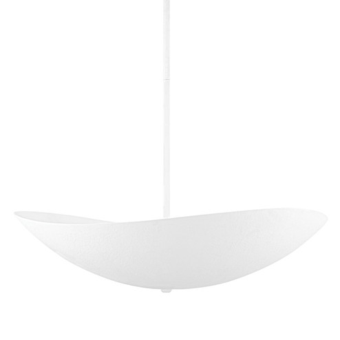 Fabius LED Pendant in White Plaster (70|1436-WP)