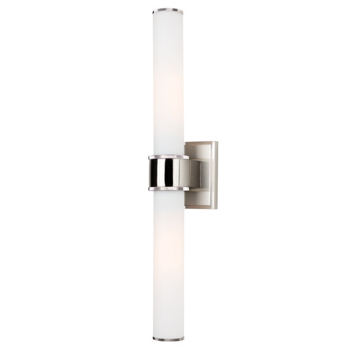 Mill Valley Two Light Bath Bracket in Satin Nickel (70|1262-SN)