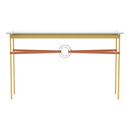 Equus Console Table in Modern Brass (39|750118-86-85-LC-VA0714)