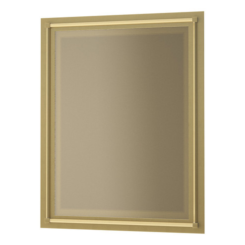 Rook Mirror in Modern Brass (39|714901-86)