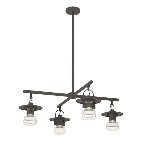 Mason LED Outdoor Pendant in Coastal Natural Iron (39|364212-SKT-MULT-20-ZM0435)