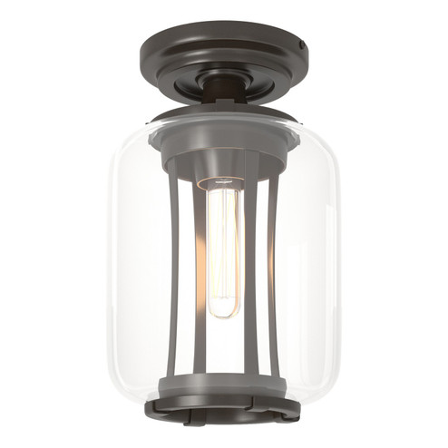 Fairwinds One Light Outdoor Semi-Flush Mount in Coastal Oil Rubbed Bronze (39|352551-SKT-14-ZM0723)