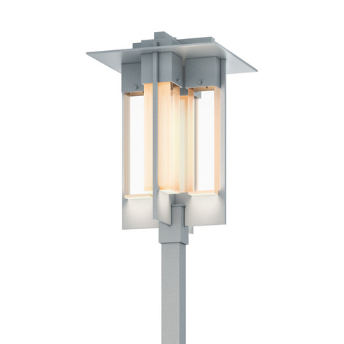 Axis Four Light Outdoor Post Mount in Coastal Burnished Steel (39|346410-SKT-78-ZM0616)