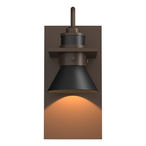 Erlenmeyer One Light Outdoor Wall Sconce in Coastal Bronze (39|307716-SKT-75-80)