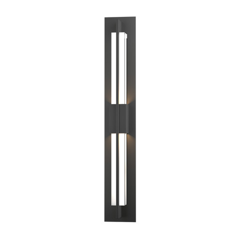 Axis LED Outdoor Wall Sconce in Coastal Black (39|306420-LED-80-ZM0332)