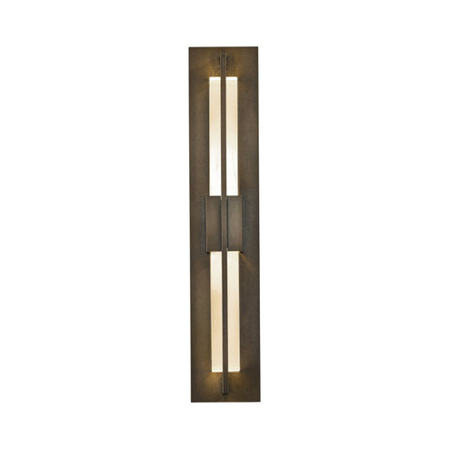 Axis LED Outdoor Wall Sconce in Coastal Bronze (39|306415-LED-75-ZM0331)