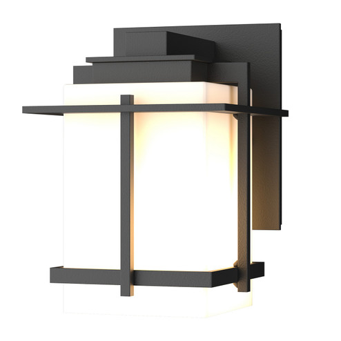 Tourou One Light Outdoor Wall Sconce in Coastal Black (39|306006-SKT-80-GG0110)