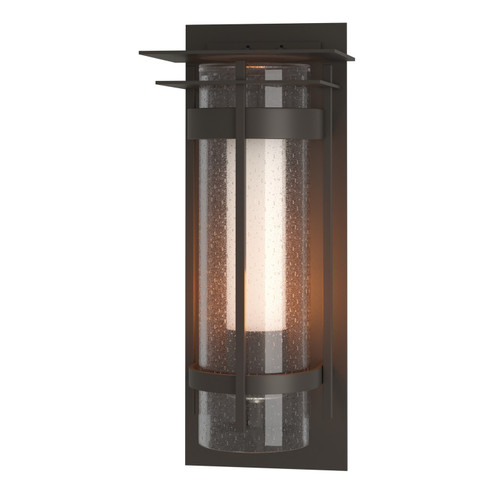 Torch One Light Outdoor Wall Sconce in Coastal Dark Smoke (39|305999-SKT-77-ZS0664)