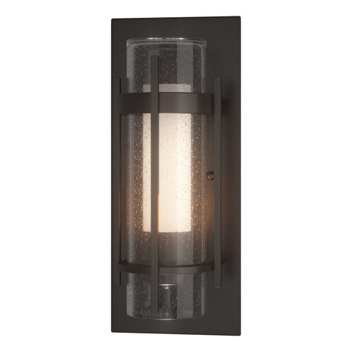 Torch One Light Outdoor Wall Sconce in Coastal Oil Rubbed Bronze (39|305897-SKT-14-ZS0655)