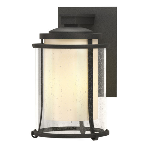 Meridian One Light Outdoor Wall Sconce in Coastal Natural Iron (39|305610-SKT-20-ZS0297)
