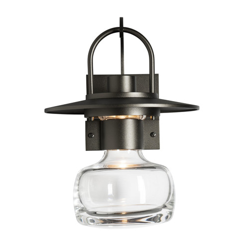 Mason One Light Outdoor Wall Sconce in Coastal Oil Rubbed Bronze (39|303005-SKT-14-ZM0447)