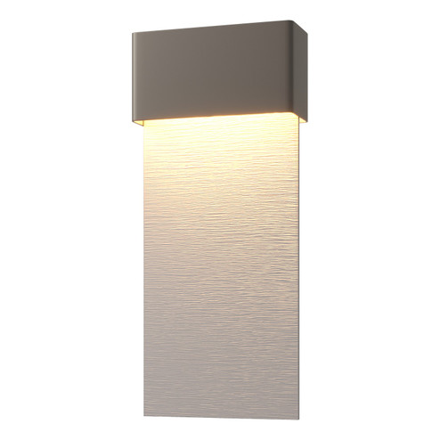 Stratum LED Outdoor Wall Sconce in Coastal Dark Smoke (39|302632-LED-77-78)