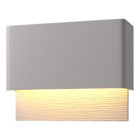 Stratum LED Outdoor Wall Sconce in Coastal Burnished Steel (39|302630-LED-78-78)