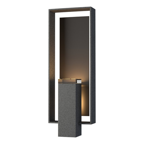 Shadow Box Two Light Outdoor Wall Sconce in Coastal Natural Iron (39|302605-SKT-20-14-ZM0546)