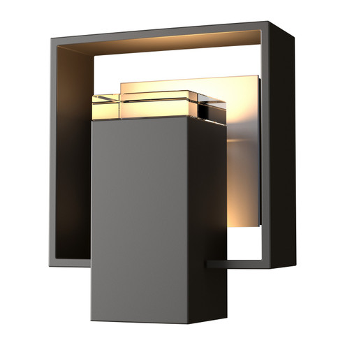 Shadow Box One Light Outdoor Wall Sconce in Coastal Oil Rubbed Bronze (39|302601-SKT-14-78-ZM0546)