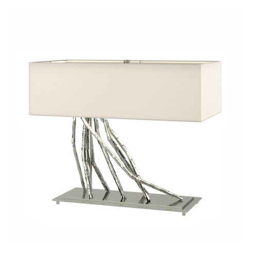 Brindille Two Light Table Lamp in Sterling (39|277660-SKT-85-SE2010)