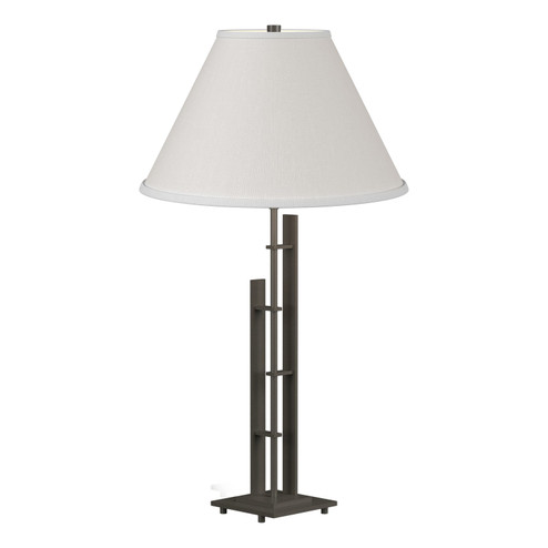 Metra One Light Table Lamp in Dark Smoke (39|268421-SKT-07-SF1755)