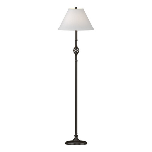Twist Basket One Light Floor Lamp in Oil Rubbed Bronze (39|242161-SKT-14-SF1755)