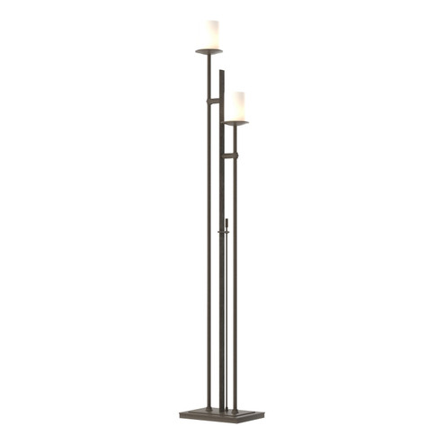 Rook Two Light Floor Lamp in Dark Smoke (39|234903-SKT-07-GG0188)