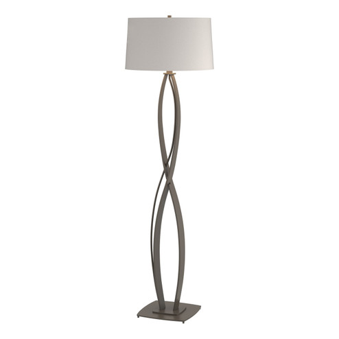 Almost Infinity One Light Floor Lamp in Dark Smoke (39|232686-SKT-07-SE1894)