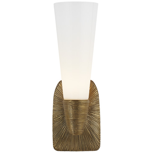 Utopia One Light Bath Sconce in Gild (268|KW 2043G-WG)
