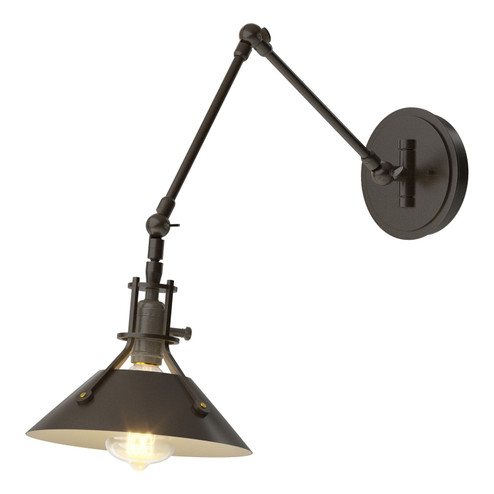 Henry One Light Wall Sconce in Oil Rubbed Bronze (39|209320-SKT-14-14)